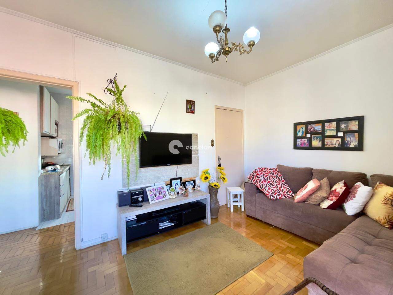 Apartamento para aluguel no Centro: 