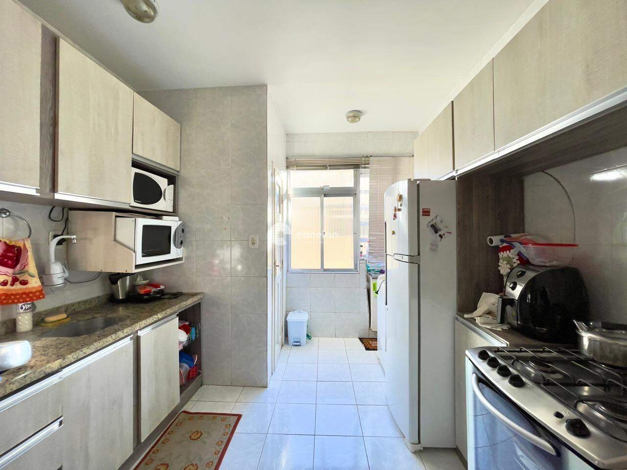Apartamento para aluguel no Centro: 