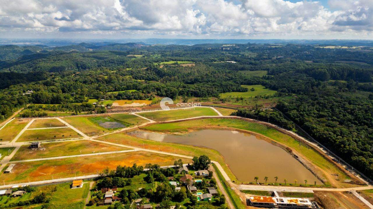Terreno em condomínio à venda no Itaara: 