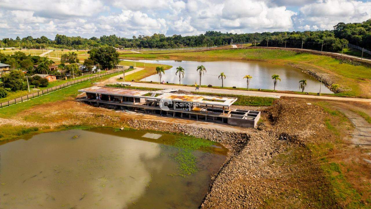 Terreno em condomínio à venda no Itaara: 