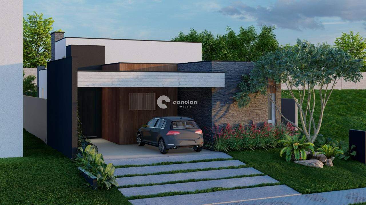 Casa de Condomínio à venda no Tomazetti: 