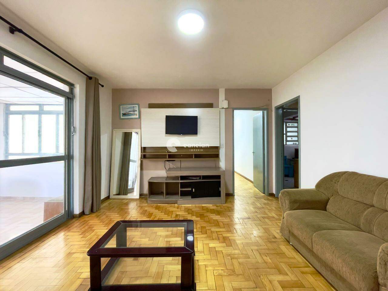 Apartamento para aluguel no Centro: 