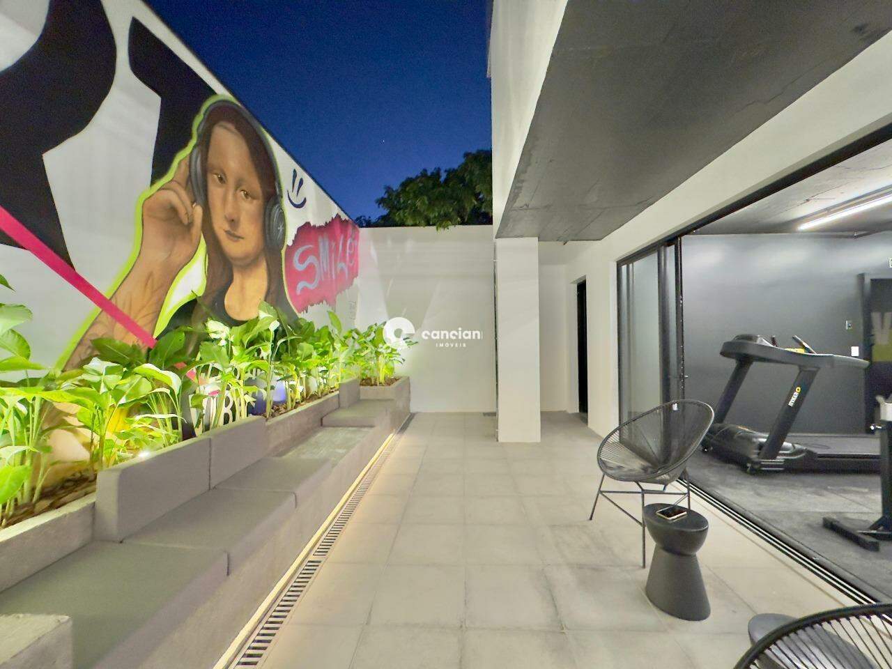 Studio para aluguel no Camobi: 