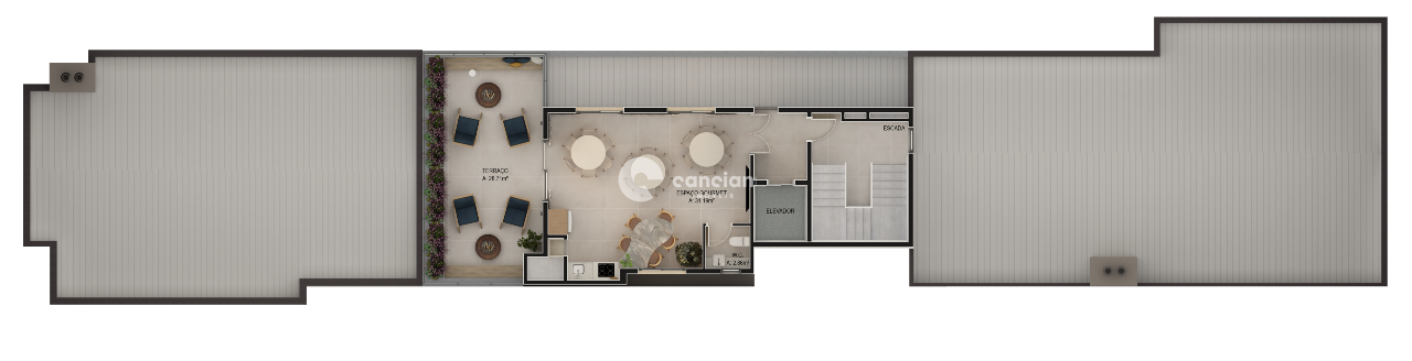 Apartamento à venda no Camobi: 