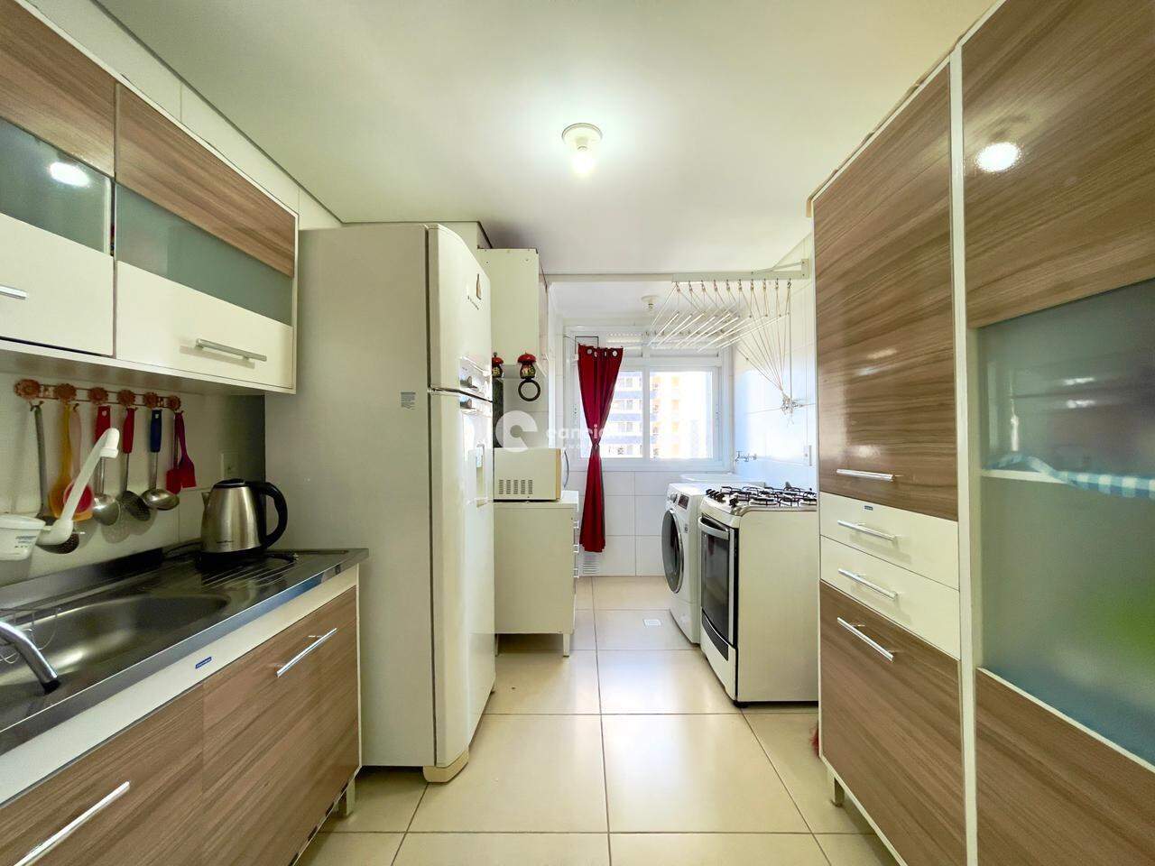 Apartamento para aluguel no Centro: 