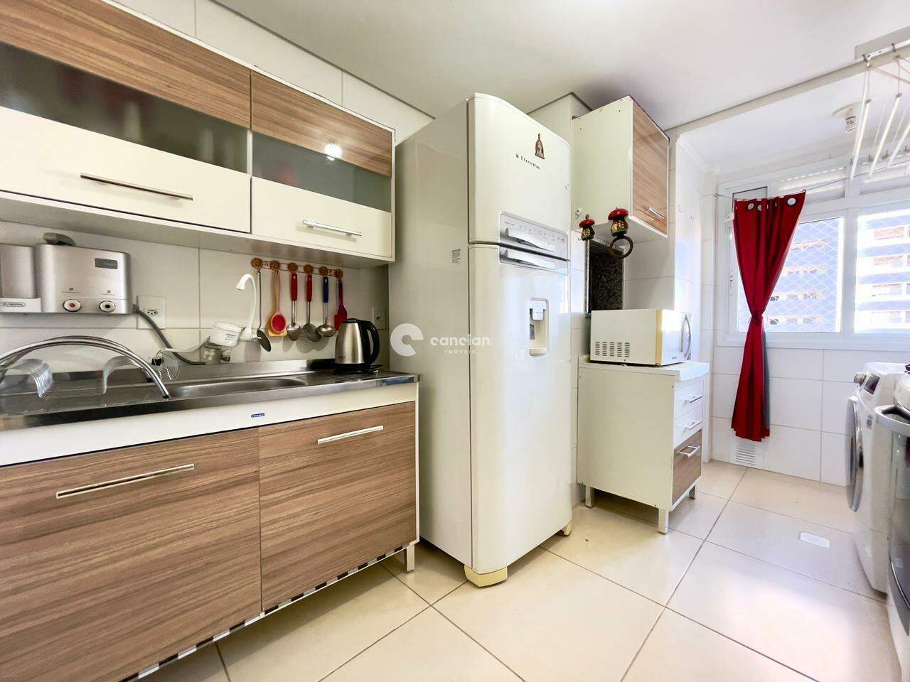 Apartamento para aluguel no Centro: 