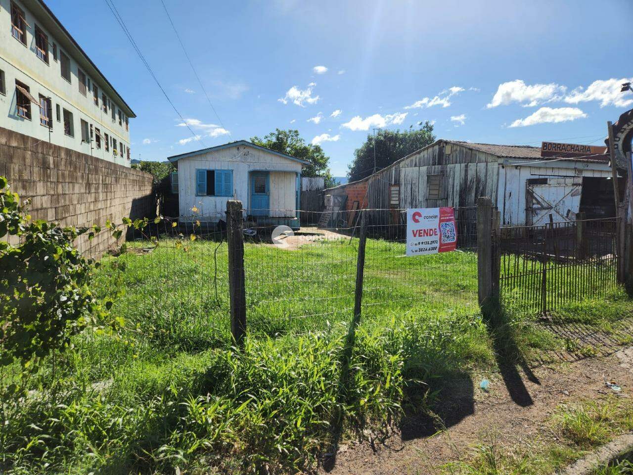 Terreno à venda no Camobi: 