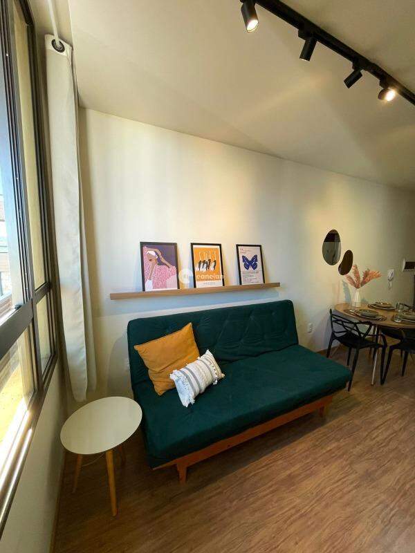 Apartamento para aluguel no Centro: 