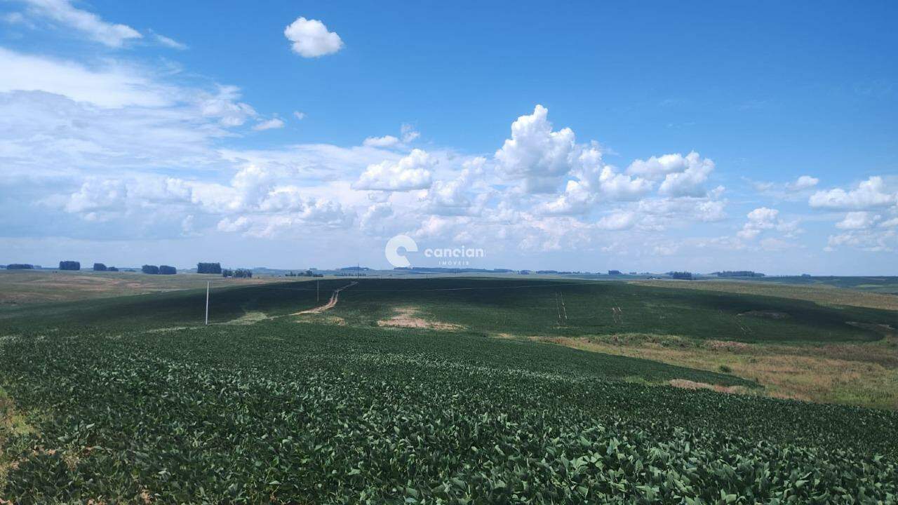 Campo à venda no corredor da balança: 