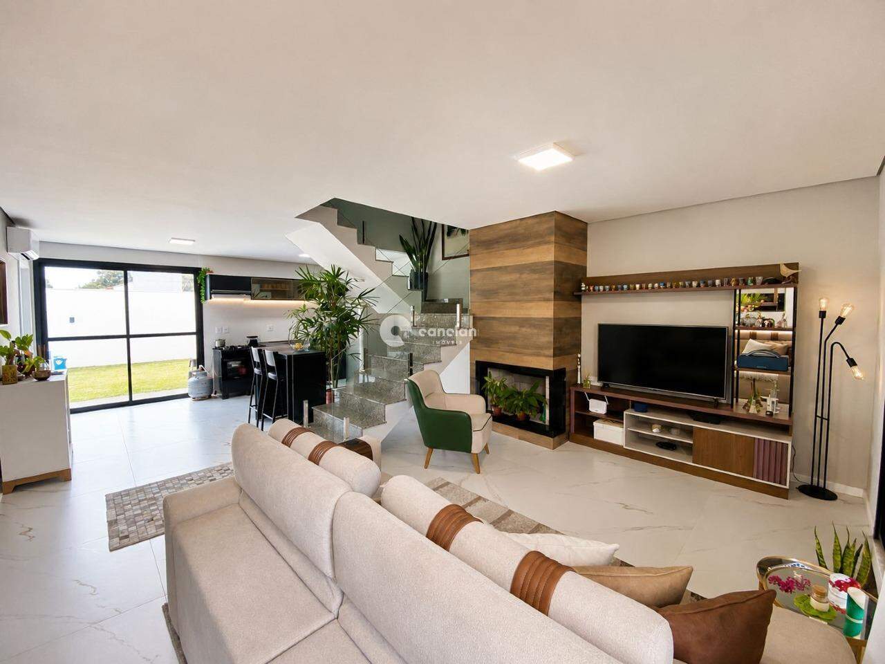Casa à venda no Diácono João Luiz Pozzobon: 