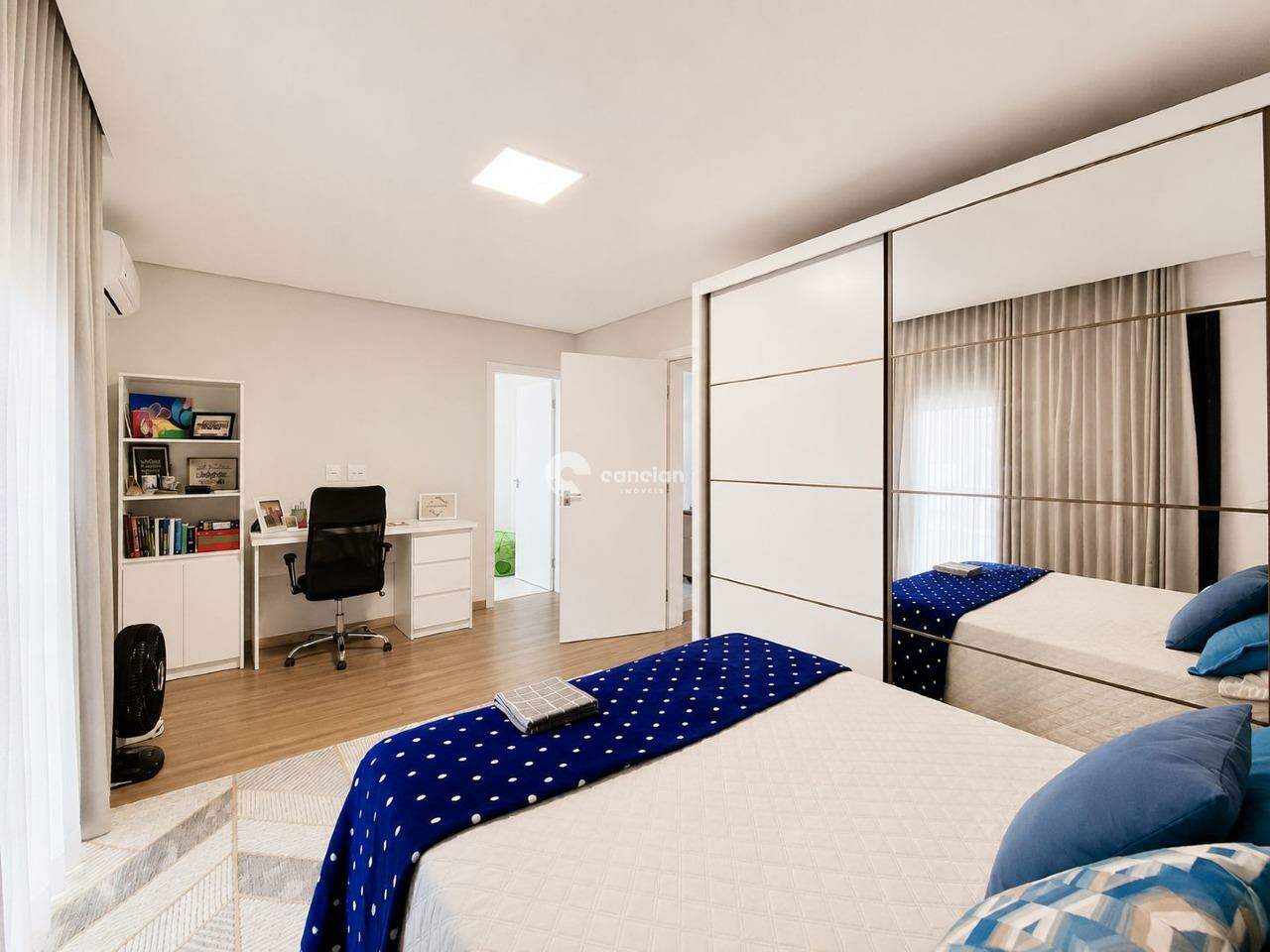 Casa à venda no Diácono João Luiz Pozzobon: 