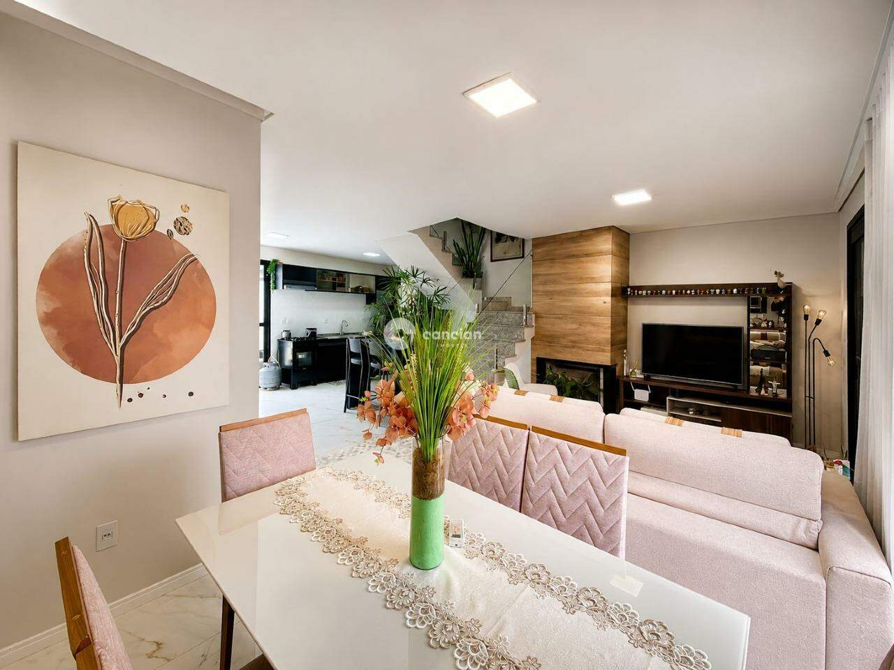 Casa à venda no Diácono João Luiz Pozzobon: 