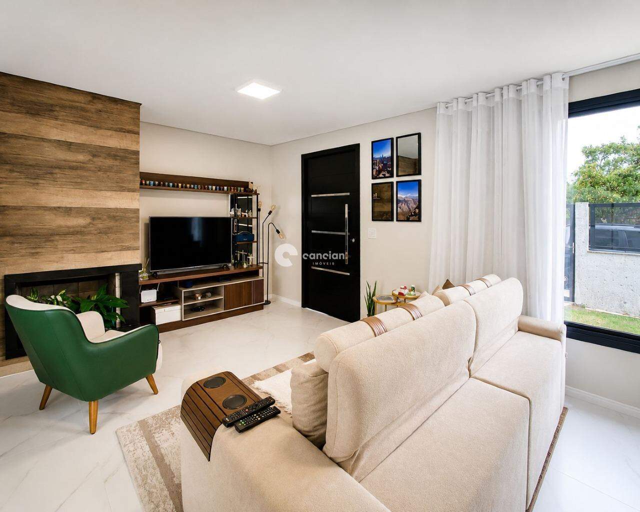 Casa à venda no Diácono João Luiz Pozzobon: 