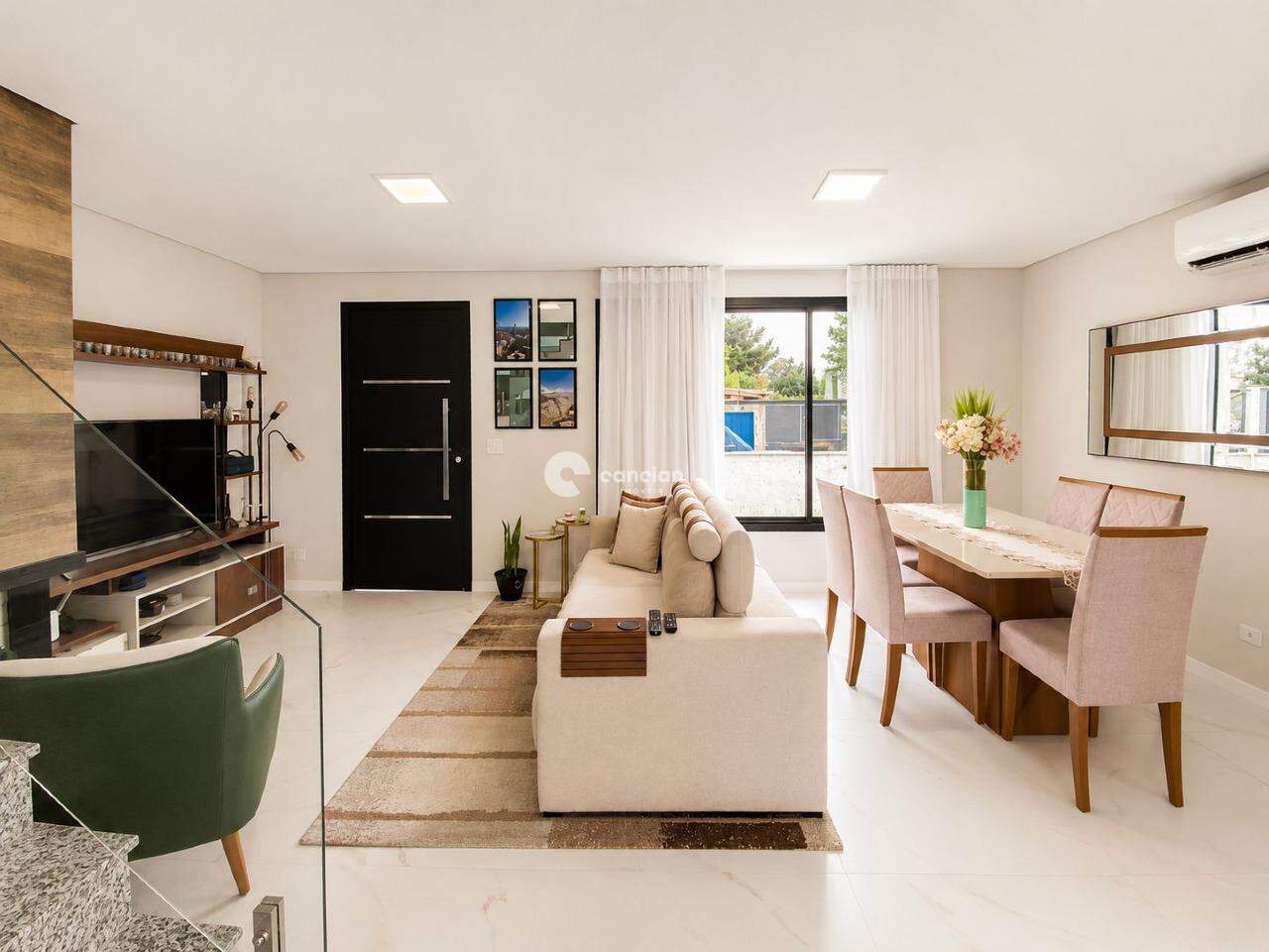 Casa à venda no Diácono João Luiz Pozzobon: 