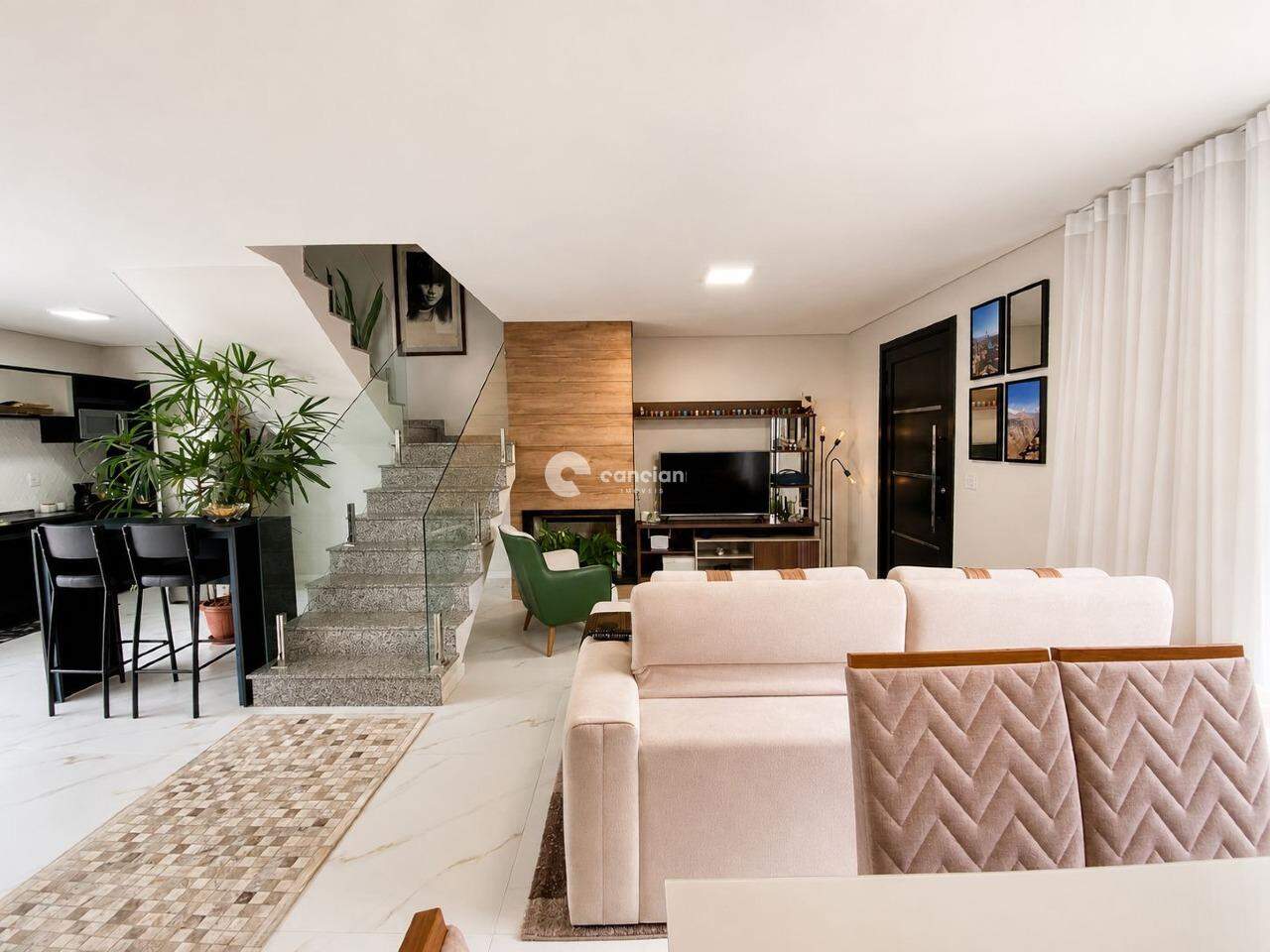 Casa à venda no Diácono João Luiz Pozzobon: 