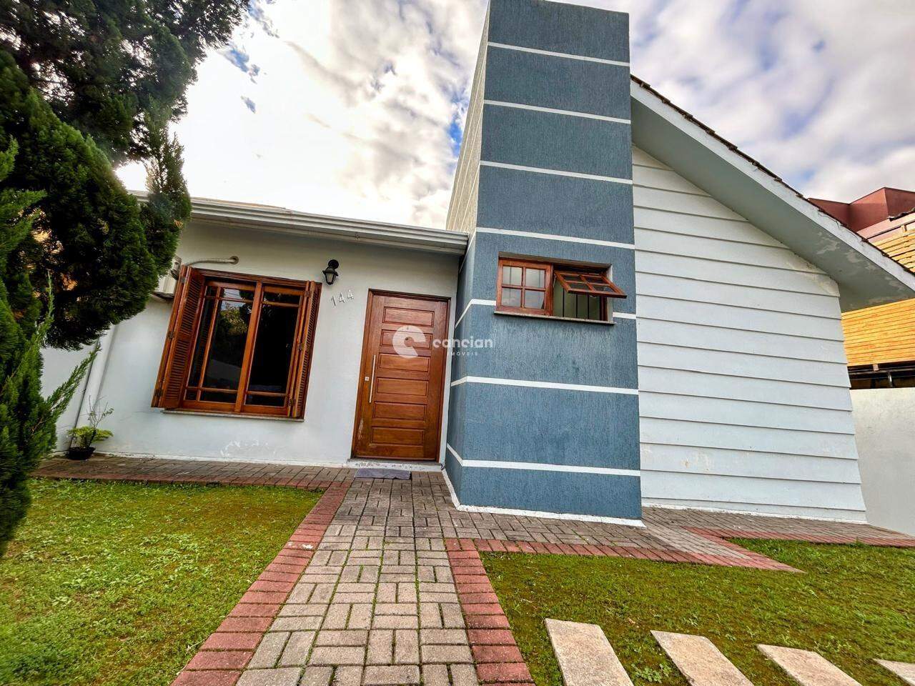 Casa à venda no Pinheiro Machado: Fachada