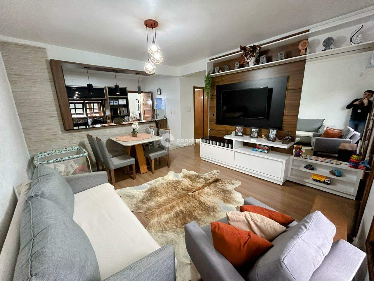 Casa à venda no Pinheiro Machado: Sala