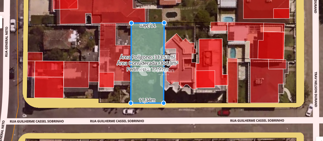 Terreno à venda no Nossa Senhora das Dores: 