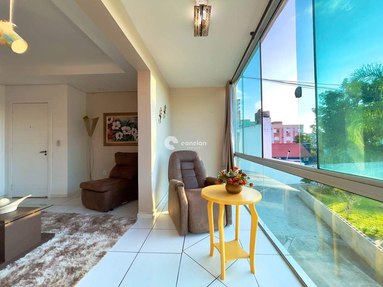 Apartamento para aluguel no Nossa Senhora de Fátima: 