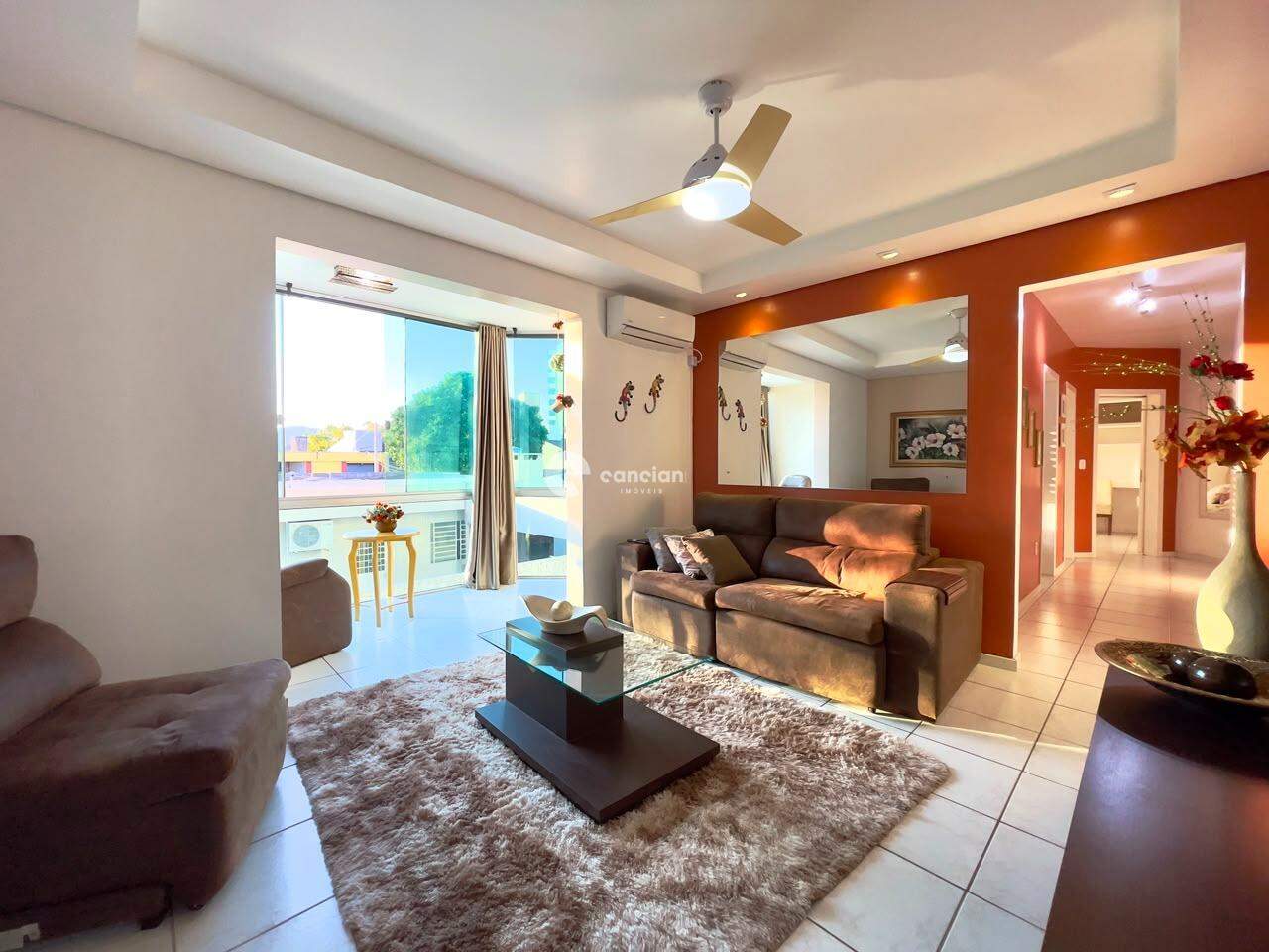 Apartamento para aluguel no Nossa Senhora de Fátima: 