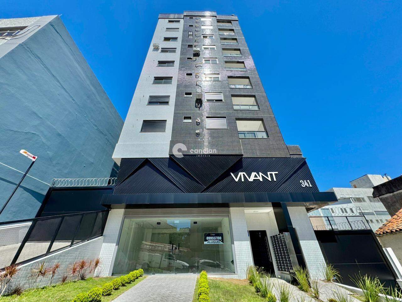 Apartamento para aluguel no Centro: 