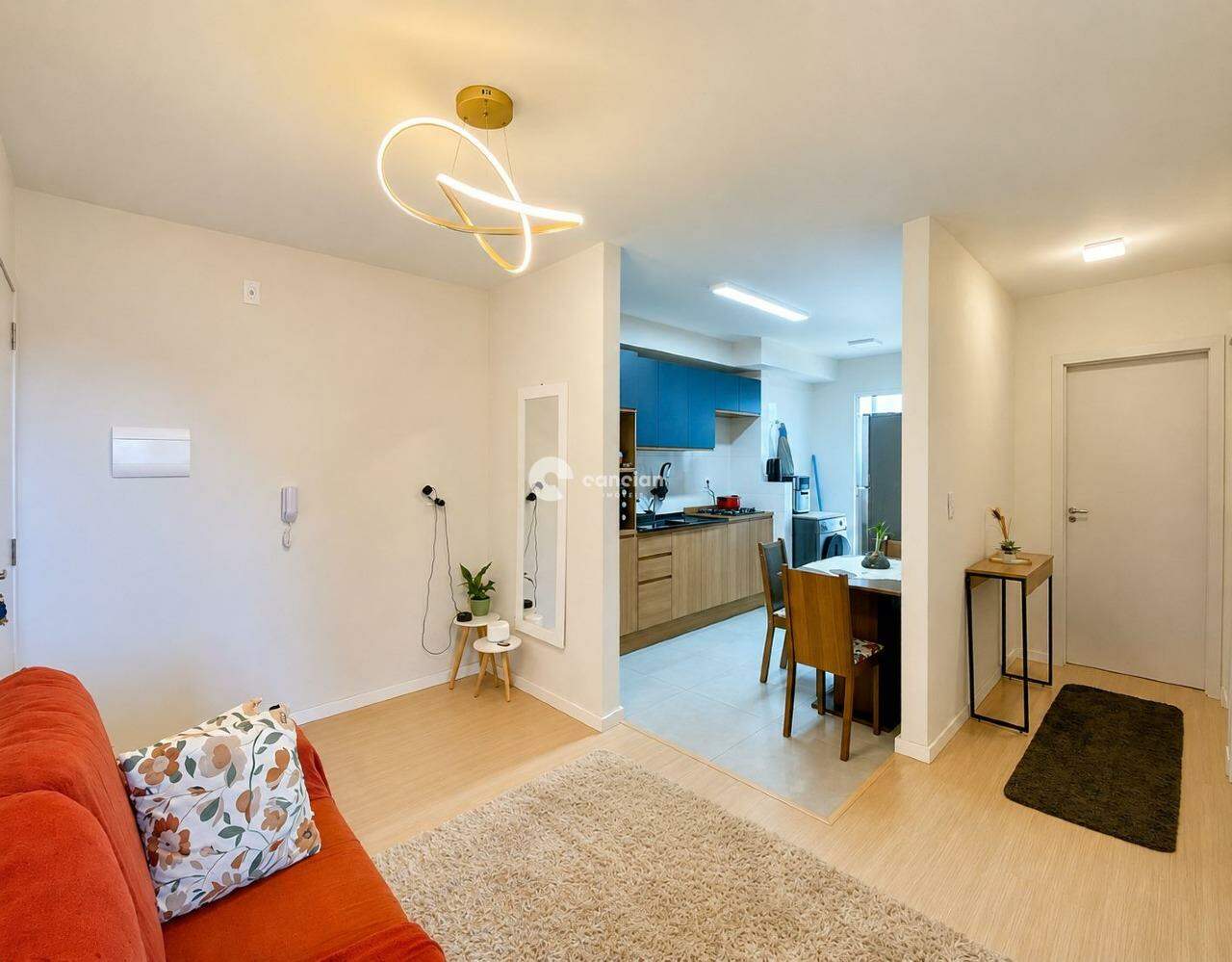 Apartamento à venda no Camobi: 