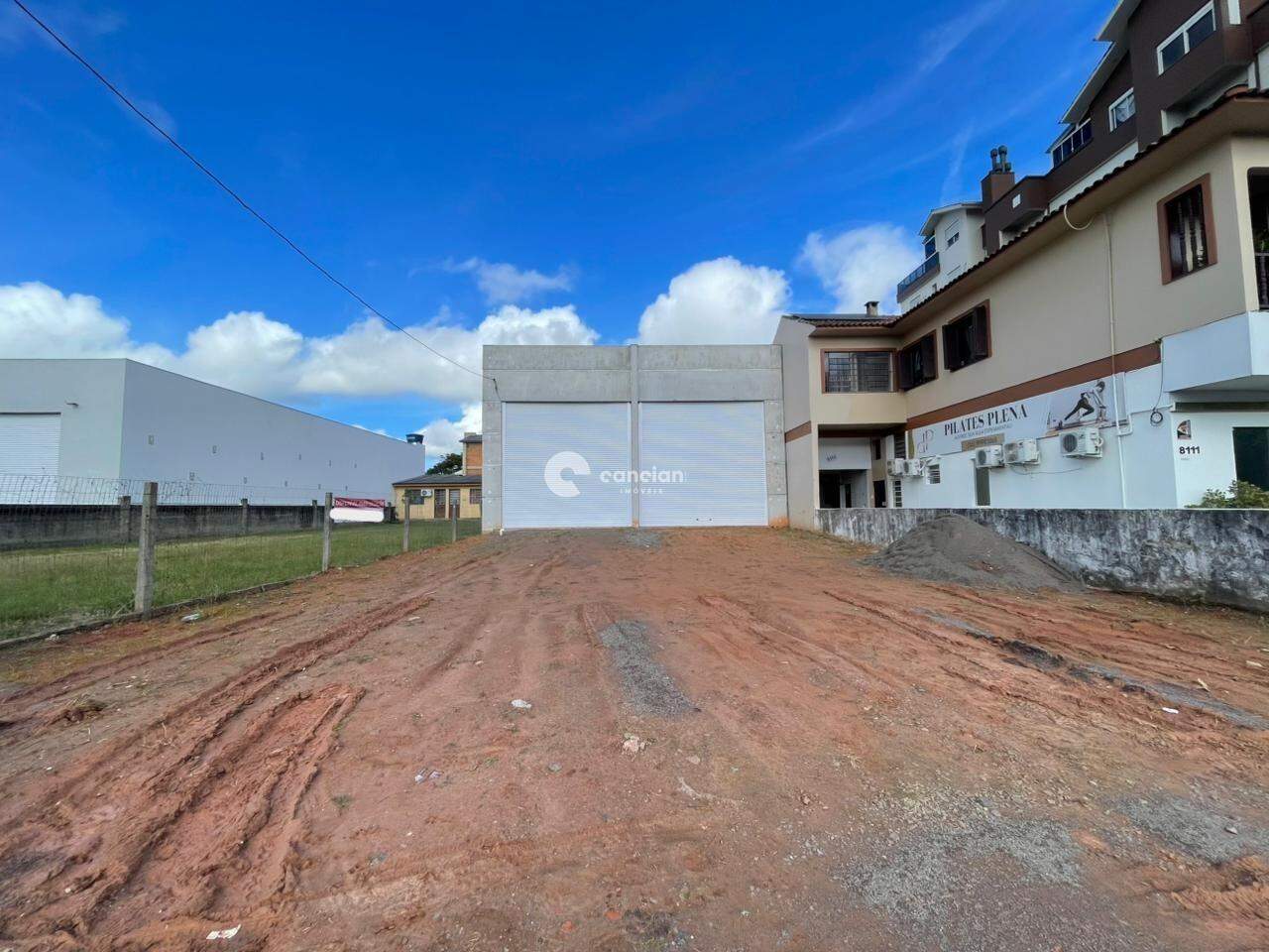 Pavilhão para aluguel no Camobi: