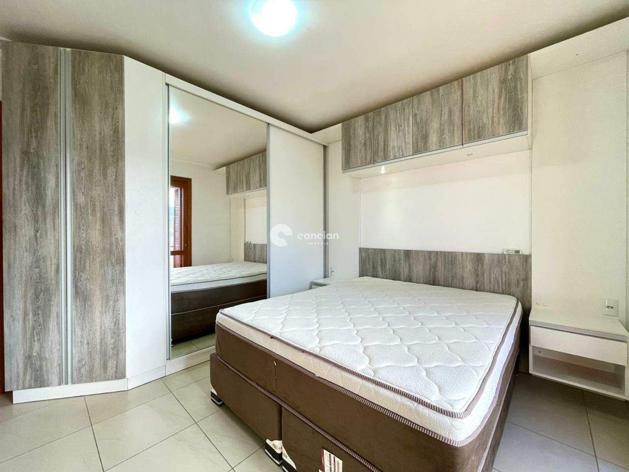 Apartamento para aluguel no Camobi: 