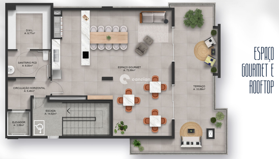 Apartamento à venda no Duque de Caxias: