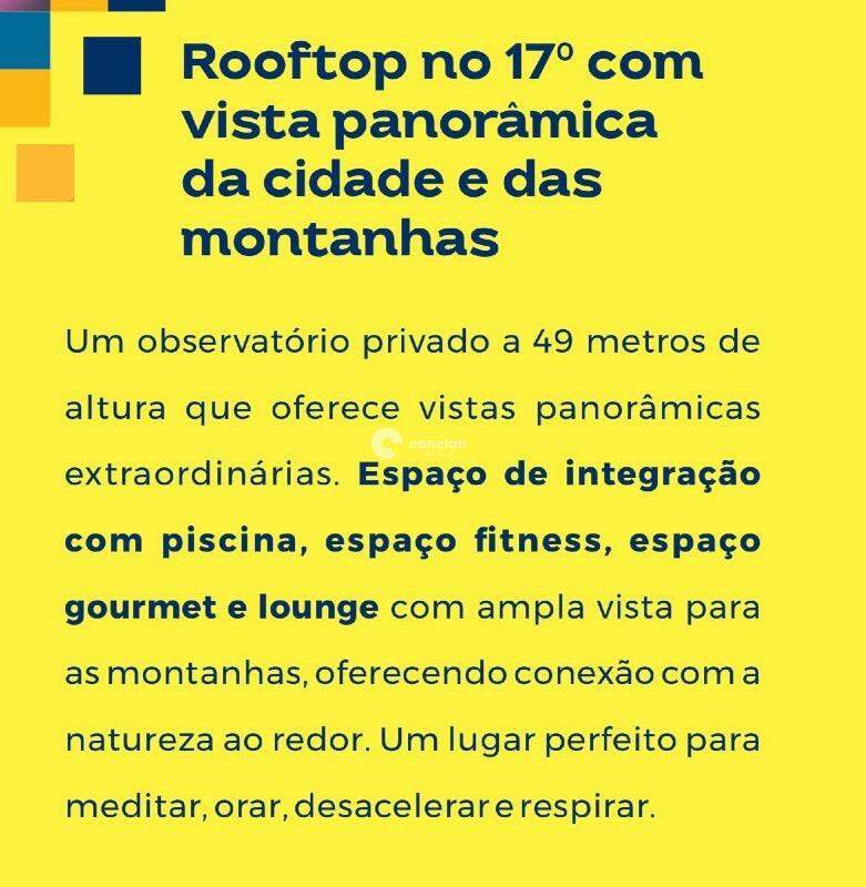 Studio à venda no Centro: 
