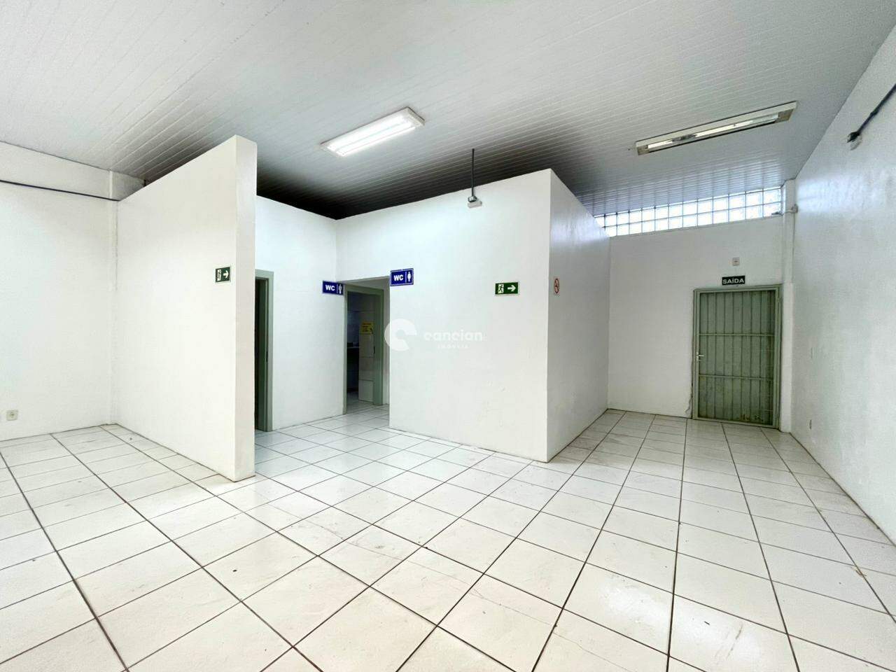 Pavilhão para aluguel no Centro: 