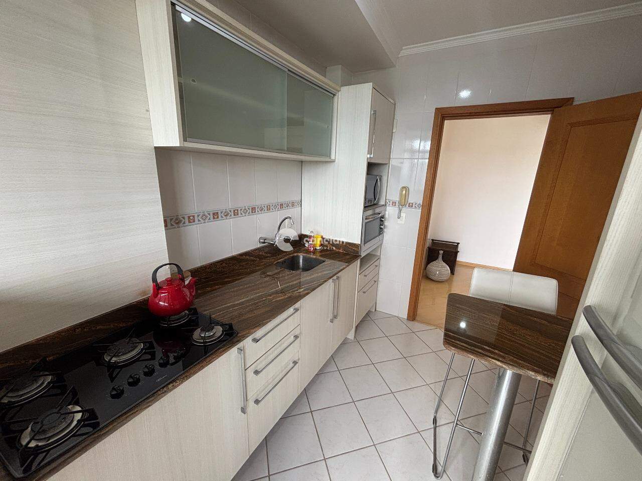 Apartamento para aluguel no Centro: 