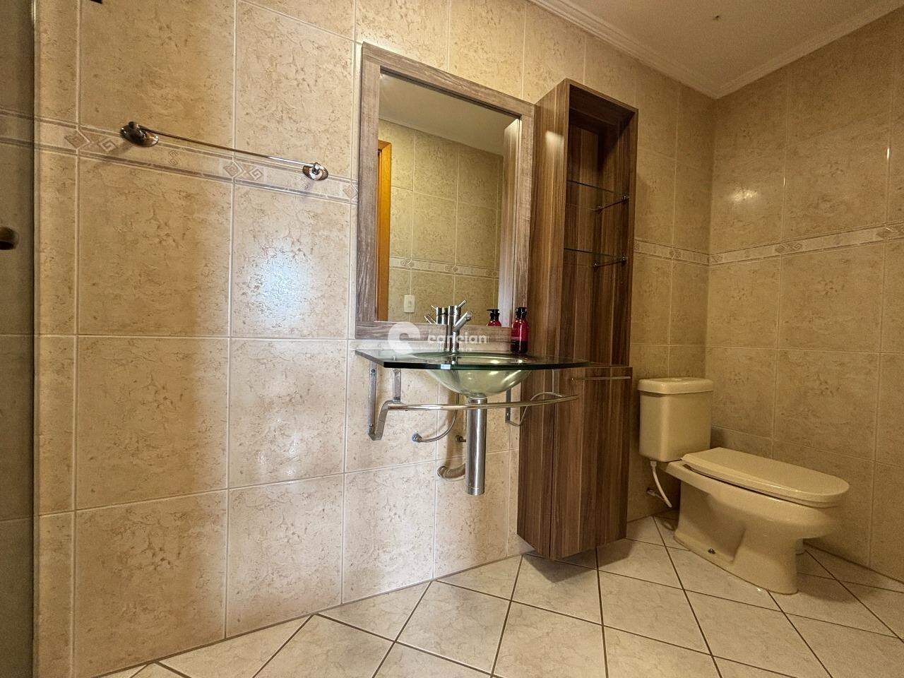 Apartamento para aluguel no Centro: 