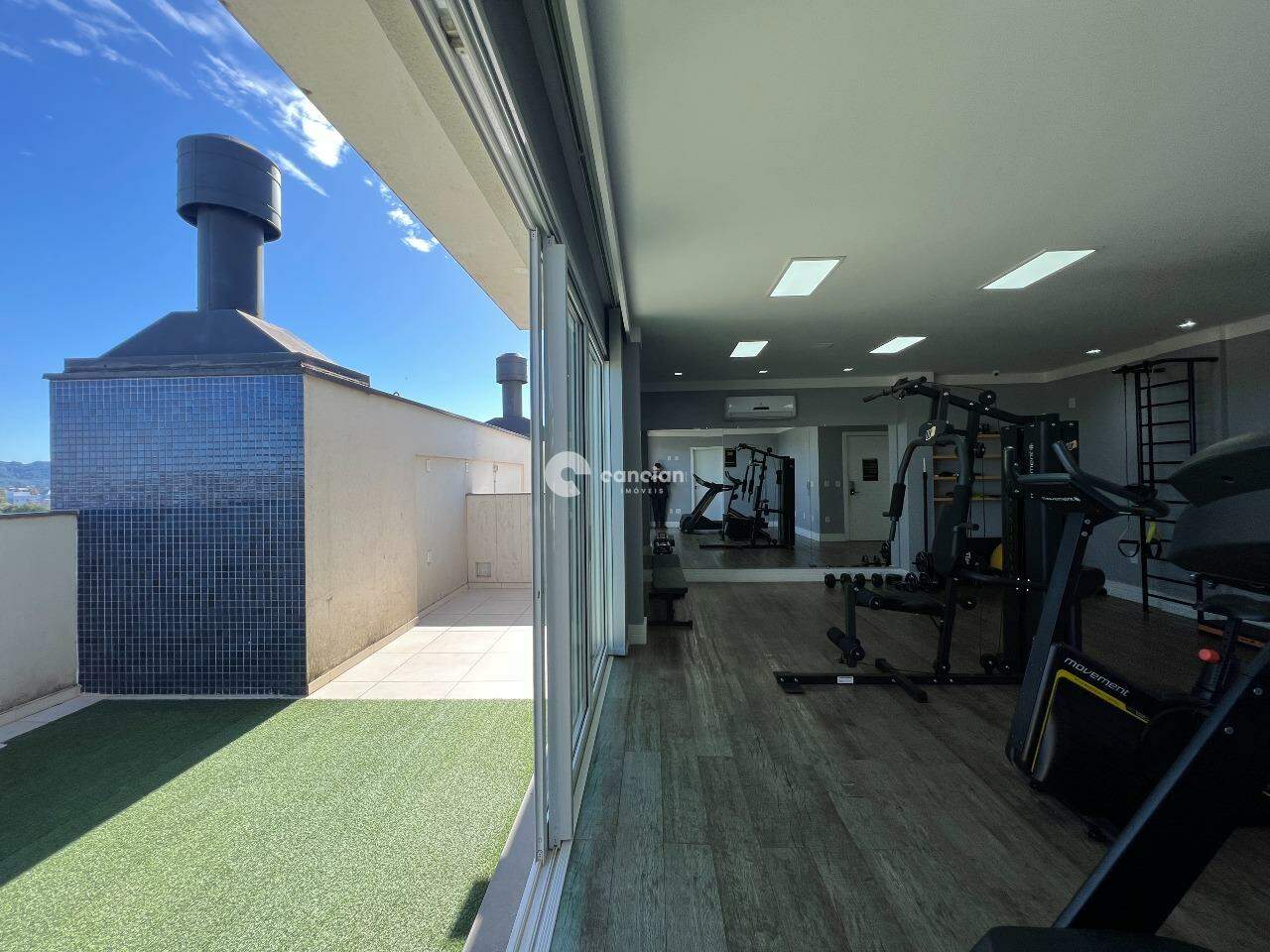 Apartamento para aluguel no Camobi: 