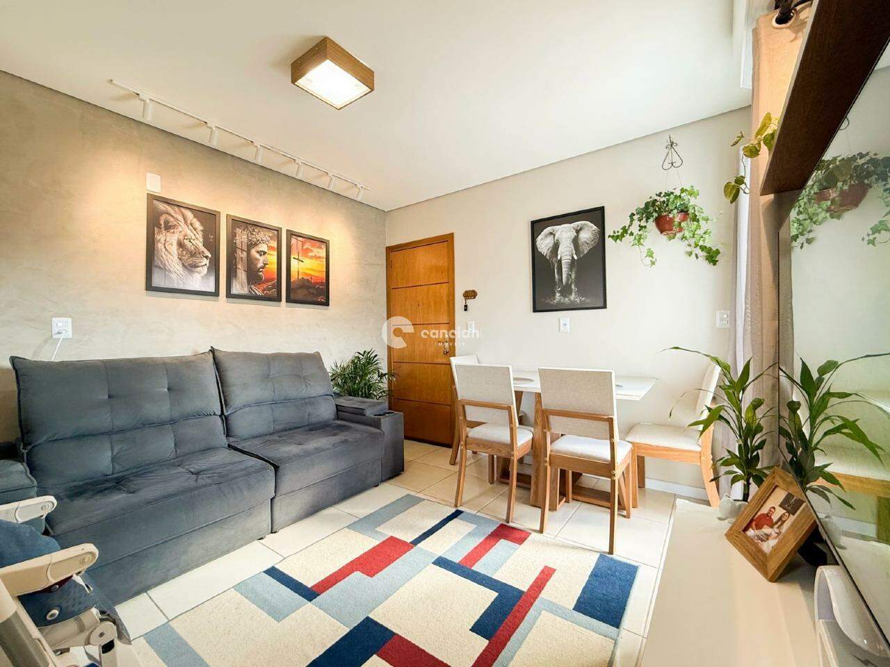 Apartamento à venda no Caturrita: 