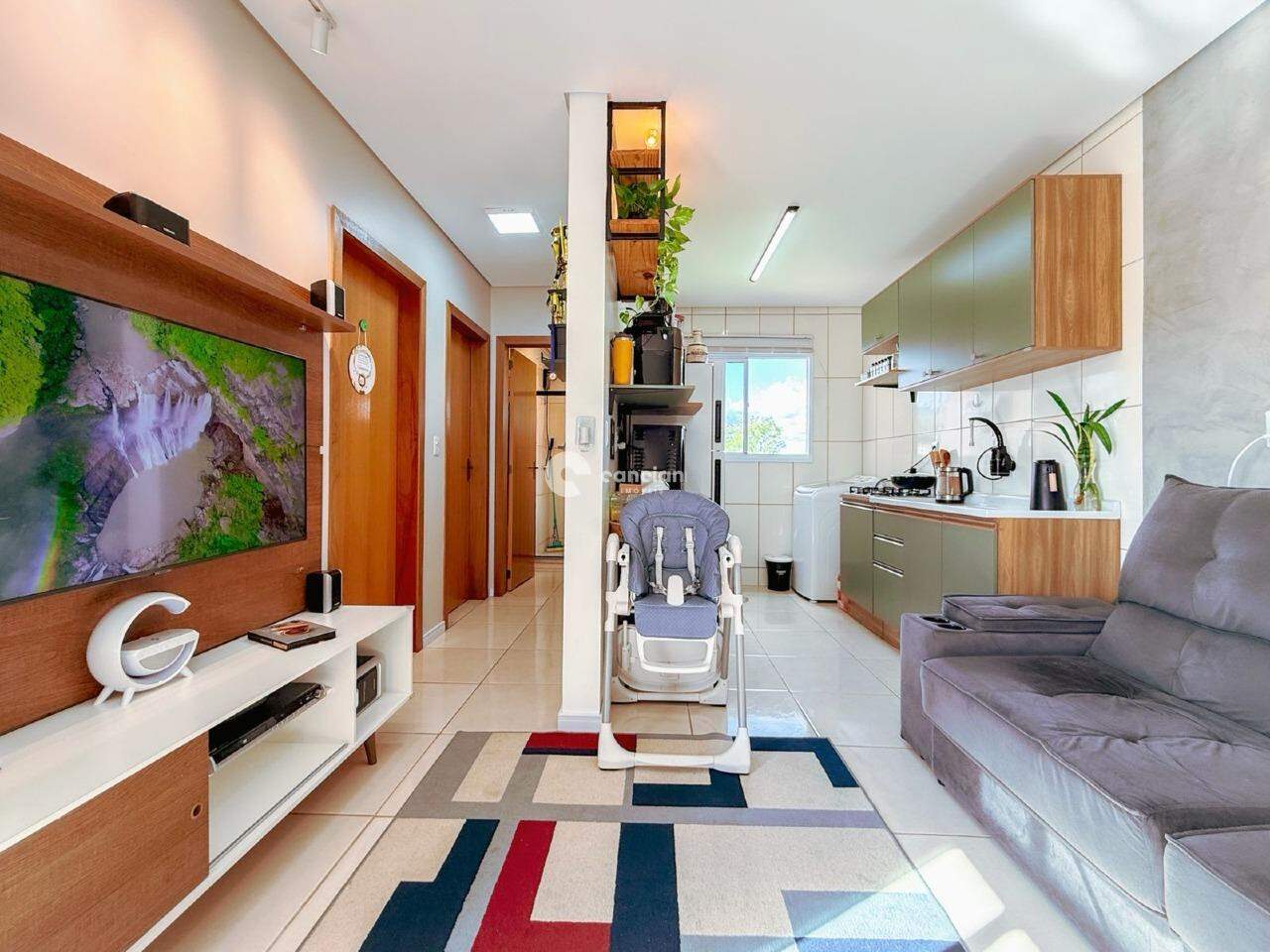 Apartamento à venda no Caturrita: 