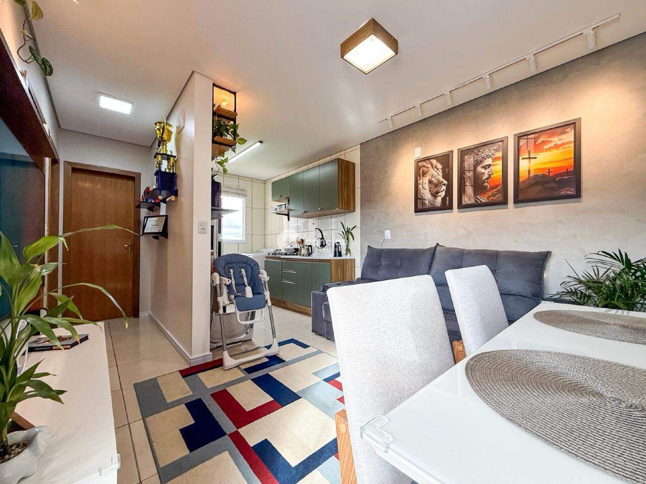 Apartamento à venda no Caturrita: 