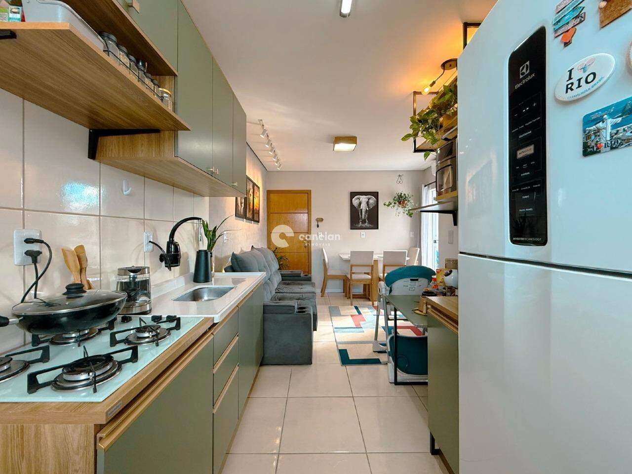 Apartamento à venda no Caturrita: 