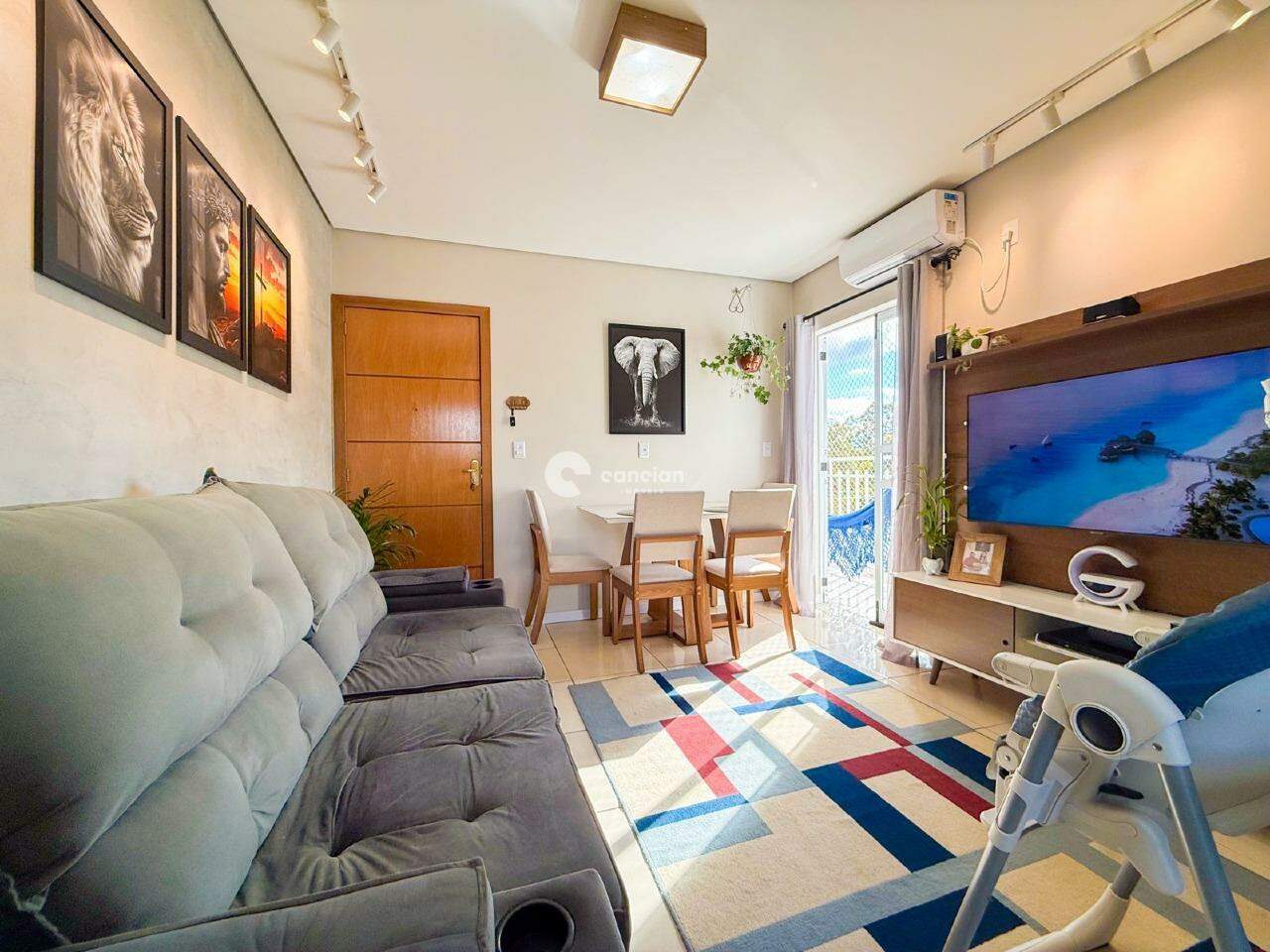 Apartamento à venda no Caturrita: 
