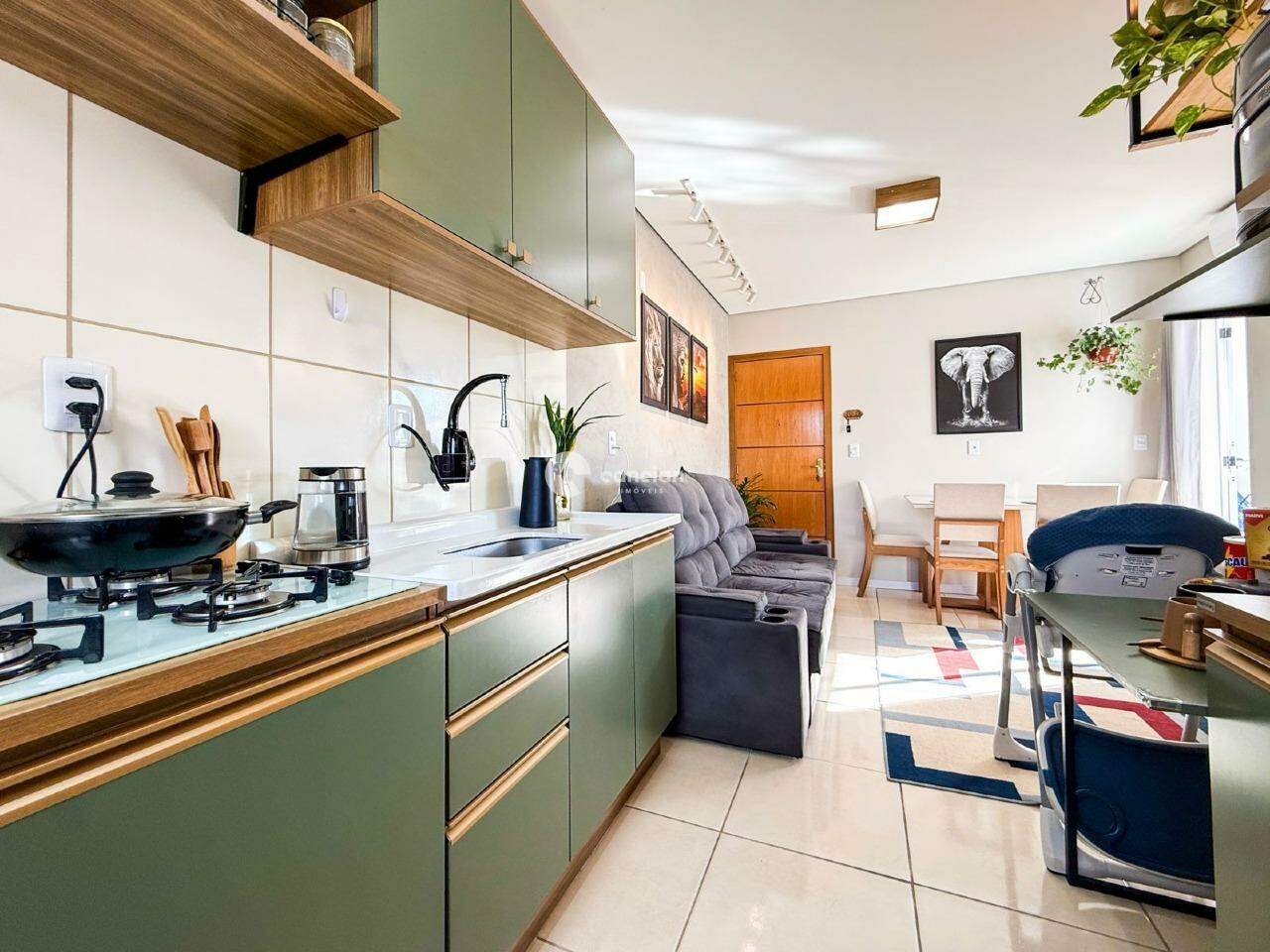 Apartamento à venda no Caturrita: 
