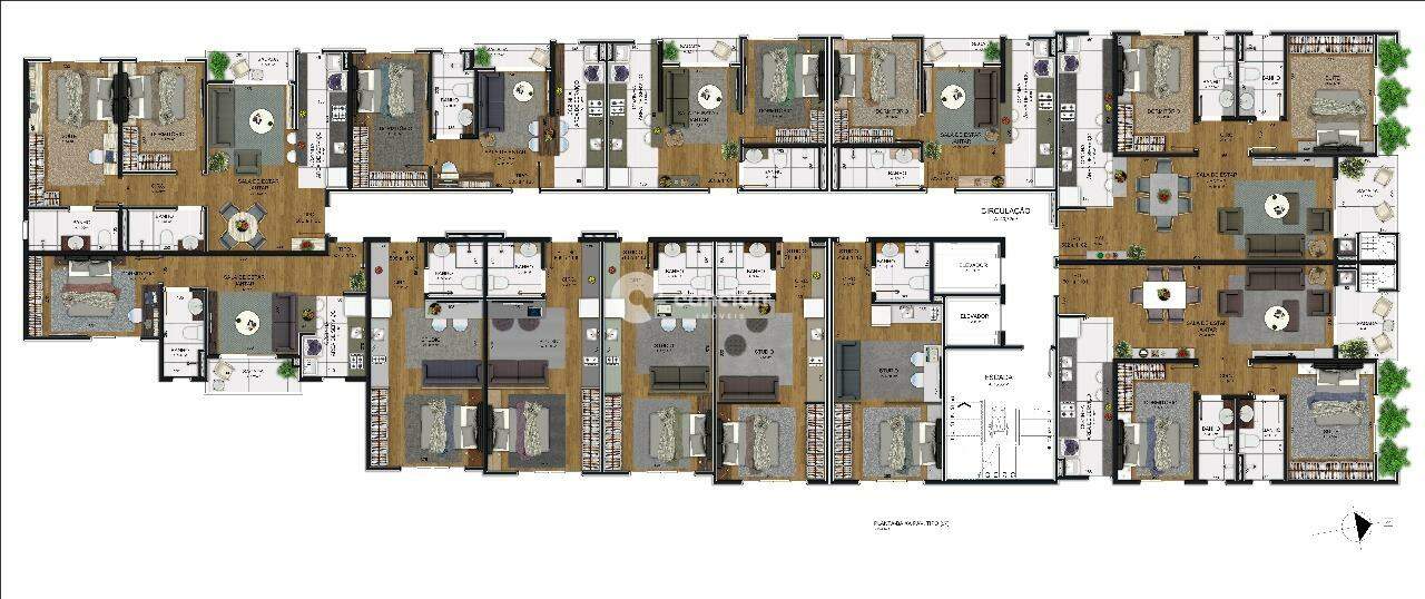 Apartamento à venda no Nossa Senhora das Dores: 
