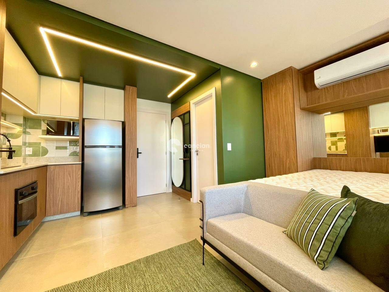 Apartamento para aluguel no Camobi: 