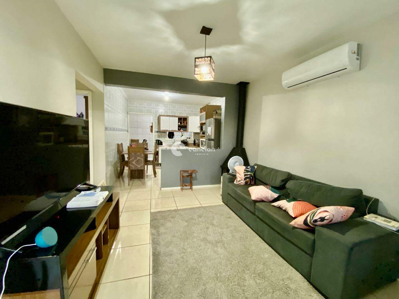 Casa de Condomínio à venda no Pinheiro Machado: 