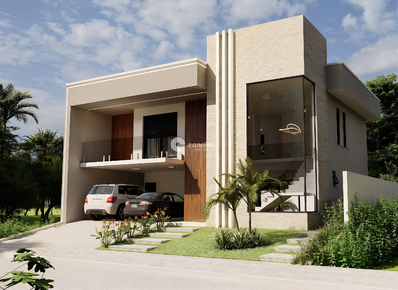 Casa de Condomínio à venda no Camobi: 