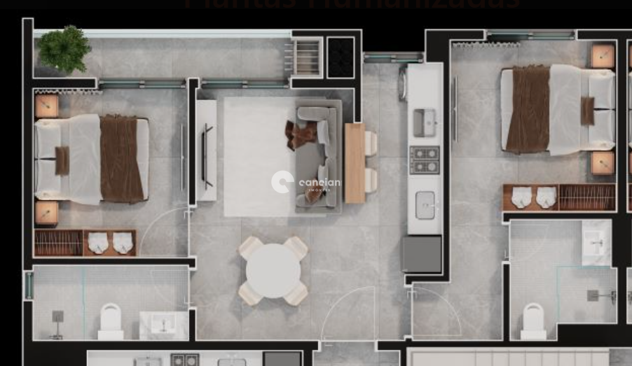 Apartamento à venda no Nossa Senhora Medianeira: 