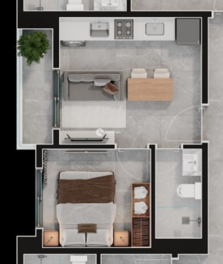 Apartamento à venda no Nossa Senhora Medianeira: 