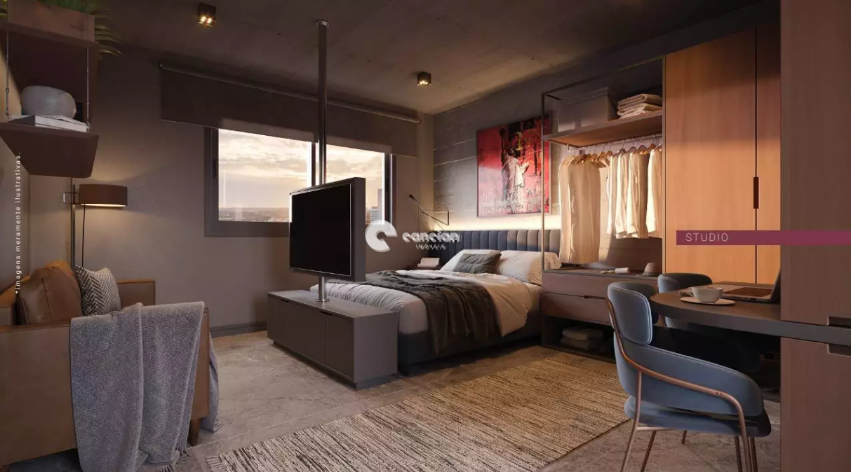 Apartamento à venda no Centro: 