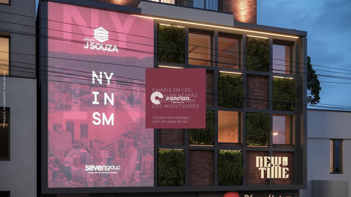 Apartamento à venda no Centro: 