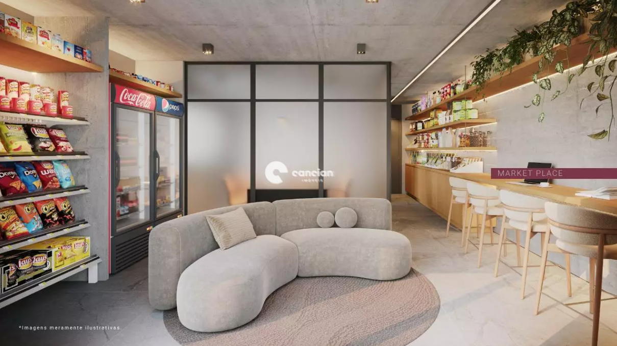 Apartamento à venda no Centro: 