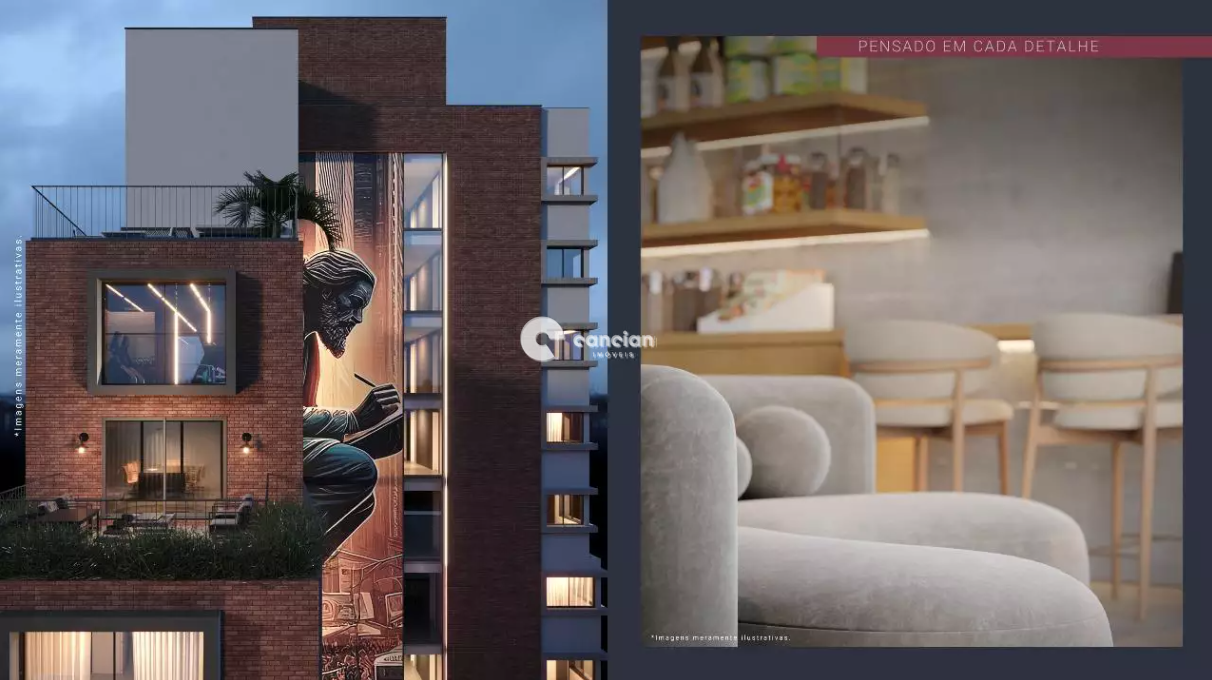 Apartamento à venda no Centro: 